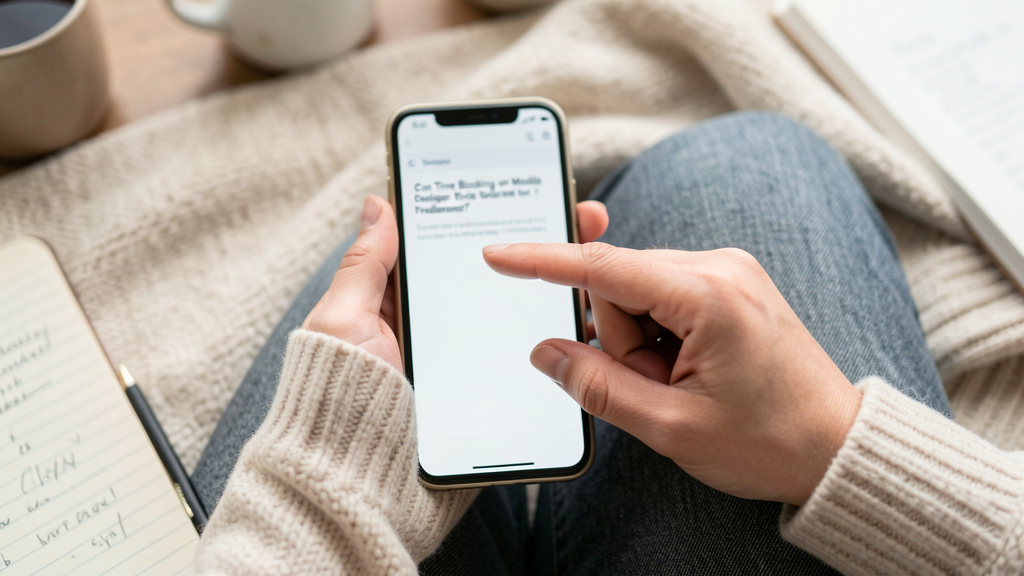 Photographic detail related to Can Time Blocking on Mobile Replace the Traditional To-Do List for Freelancers?
