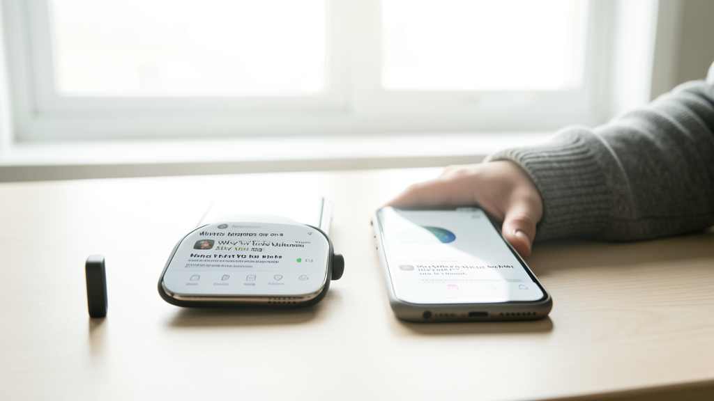 Photographic detail related to Mind Mapping on a Phone Screen: Why XMind's Mobile Mode Is Better Than You Think