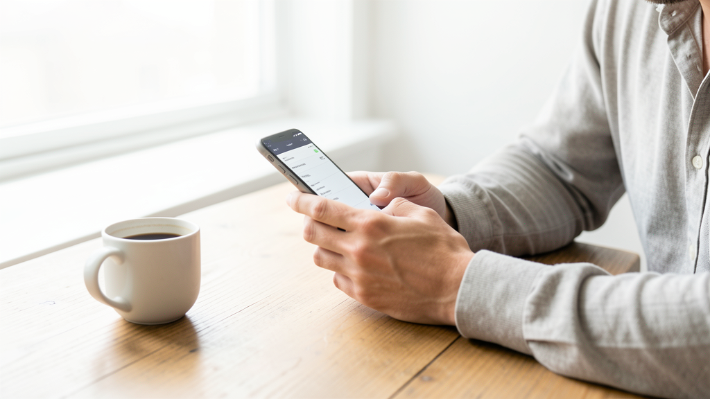 Editorial image illustrating My 'Arriving at Work' Trigger: How Tasker Automatically Sets Wi-Fi and Silent Mode