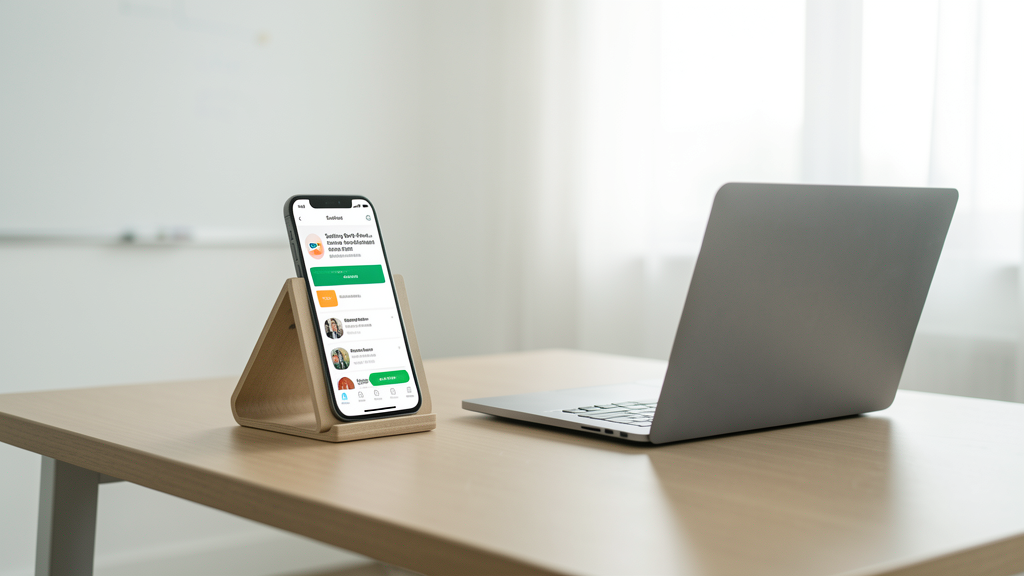 Editorial image illustrating Setting Up a Mobile-First Kanban Board in Microsoft To Do for Project Sprints